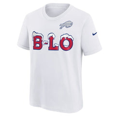 Nike Buffalo Bills Youth 2025 Rivalries Collection T-Shirt White