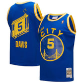 Baron Davis Golden State Warriors Hardwood Classics 2004/05 Swingman Jersey Royal | Mitchell & Ness US