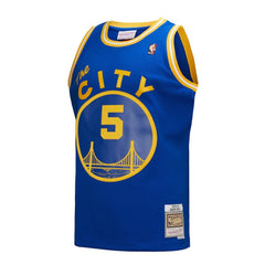 Baron Davis Golden State Warriors Hardwood Classics 2004/05 Swingman Jersey Royal | Mitchell & Ness US