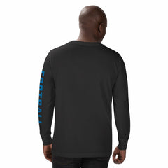 Detroit Lions Starter Half Time Long Sleeve T-Shirt Black