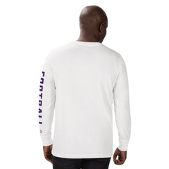 Minnesota Vikings Starter Half Time Long Sleeve T-Shirt White