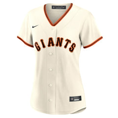 Willy Adames San Francisco Giants Nike Women's Home Replica Jersey - Cream - Nike Online