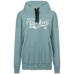 New York Yankees Levelwear Women's Waterfall Glide Pullover Hoodie - Blue - MLB Sale