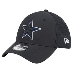 Dallas Cowboys New Era 39THIRTY Flex Hat Black