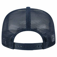 Dallas Cowboys New Era Cutout A-Frame 9FIFTY Snapback Hat Cream/Navy