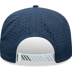 Dallas Cowboys New Era Established Patch 9SEVENTY Adjustable Hat White/Navy