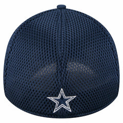 Dallas Cowboys New Era Outline 39THIRTY Flex Hat Navy