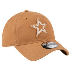 Dallas Cowboys New Era Stamp 9TWENTY Adjustable Hat Brown