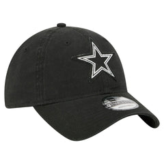 Dallas Cowboys New Era Stamp 9TWENTY Adjustable Hat Black
