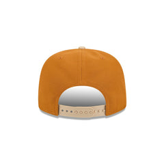Dallas Cowboys New Era Two-Tone Color Pack A-Frame 9FIFTY Snapback Hat Brown/Light Beige