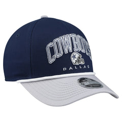 Dallas Cowboys New Era Youth Arch COOLERA 9FORTY A-Frame Adjustable Hat Navy