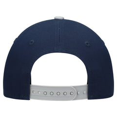 Dallas Cowboys New Era Preschool Arch 9FORTY M-Crown A-Frame COOLERA Adjustable Hat Navy/Gray
