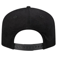 Dallas Cowboys New Era Retro Joe Nostalgic Corduroy Golfer Adjustable Hat Black