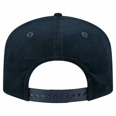 Dallas Cowboys New Era Retro Joe Nostalgic Corduroy Golfer Adjustable Hat Navy