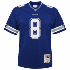 Mitchell & Ness Troy Aikman Dallas Cowboys Preschool 1996 Retired Player Legacy Jersey Navy