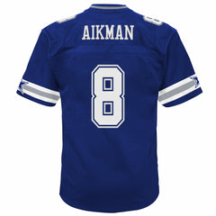 Mitchell & Ness Troy Aikman Dallas Cowboys Preschool 1996 Retired Player Legacy Jersey Navy