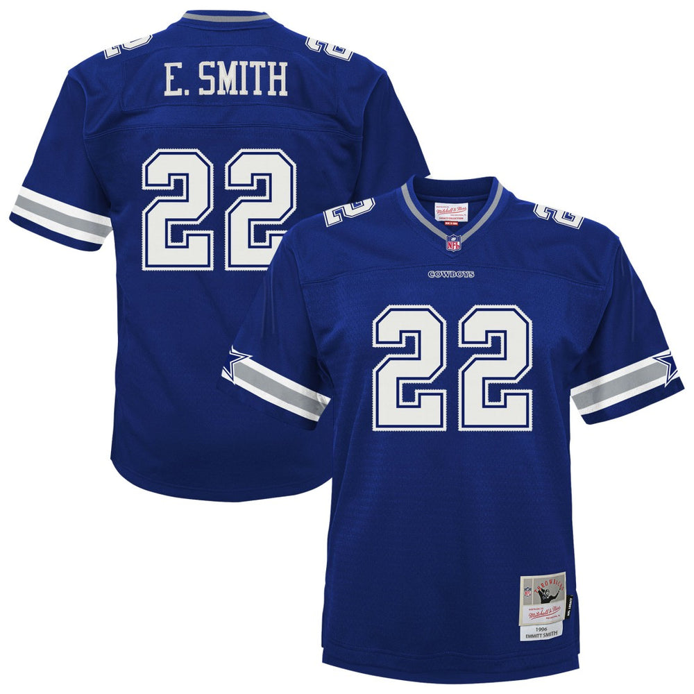 Mitchell & Ness Emmitt Smith Dallas Cowboys Preschool 1996 Retired Player Legacy Jersey Navy
