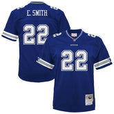 Mitchell & Ness Emmitt Smith Dallas Cowboys Preschool 1996 Retired Player Legacy Jersey Navy