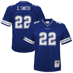 Mitchell & Ness Emmitt Smith Dallas Cowboys Preschool 1996 Retired Player Legacy Jersey Navy
