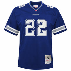 Mitchell & Ness Emmitt Smith Dallas Cowboys Preschool 1996 Retired Player Legacy Jersey Navy