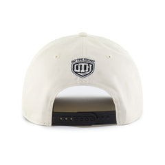 Vegas Golden Knights '47 Expansion Debut Two-Tone Hitch Adjustable Hat - Cream/Black - NHL 202705917