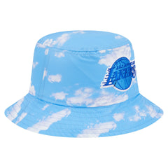 Los Angeles Lakers Summer Sun and Storm Reversible Bucket Hat Black/Light Blue | New Era Lifestyle