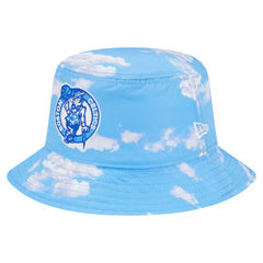 Boston Celtics Summer Sun and Storm Reversible Bucket Hat Black/Light Blue | New Era for sale