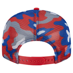 New York Rangers New Era Camo Meshback 9FIFTY Snapback Hat - Blue/Red - NHL 202705941