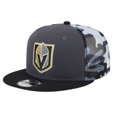 Vegas Golden Knights New Era Camo Meshback 9FIFTY Snapback Hat - Gray/Black - NHL 202705944