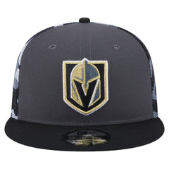 Vegas Golden Knights New Era Camo Meshback 9FIFTY Snapback Hat - Gray/Black - NHL 202705944