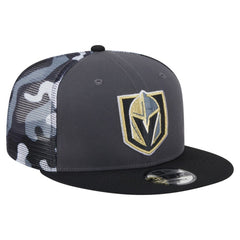 Vegas Golden Knights New Era Camo Meshback 9FIFTY Snapback Hat - Gray/Black - NHL 202705944