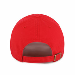 Los Angeles Angels '47 Women's Ariana Clean Up Adjustable Hat - Red - 47 brand Lifestyle