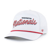 Washington Nationals '47 Brrr Fairway Hitch Adjustable Hat - White - 47 brand Sale