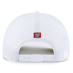 Washington Nationals '47 Brrr Fairway Hitch Adjustable Hat - White - 47 brand Sale