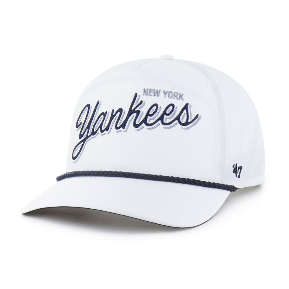 New York Yankees '47 Brrr Fairway Hitch Adjustable Hat - White - 47 brand Sale