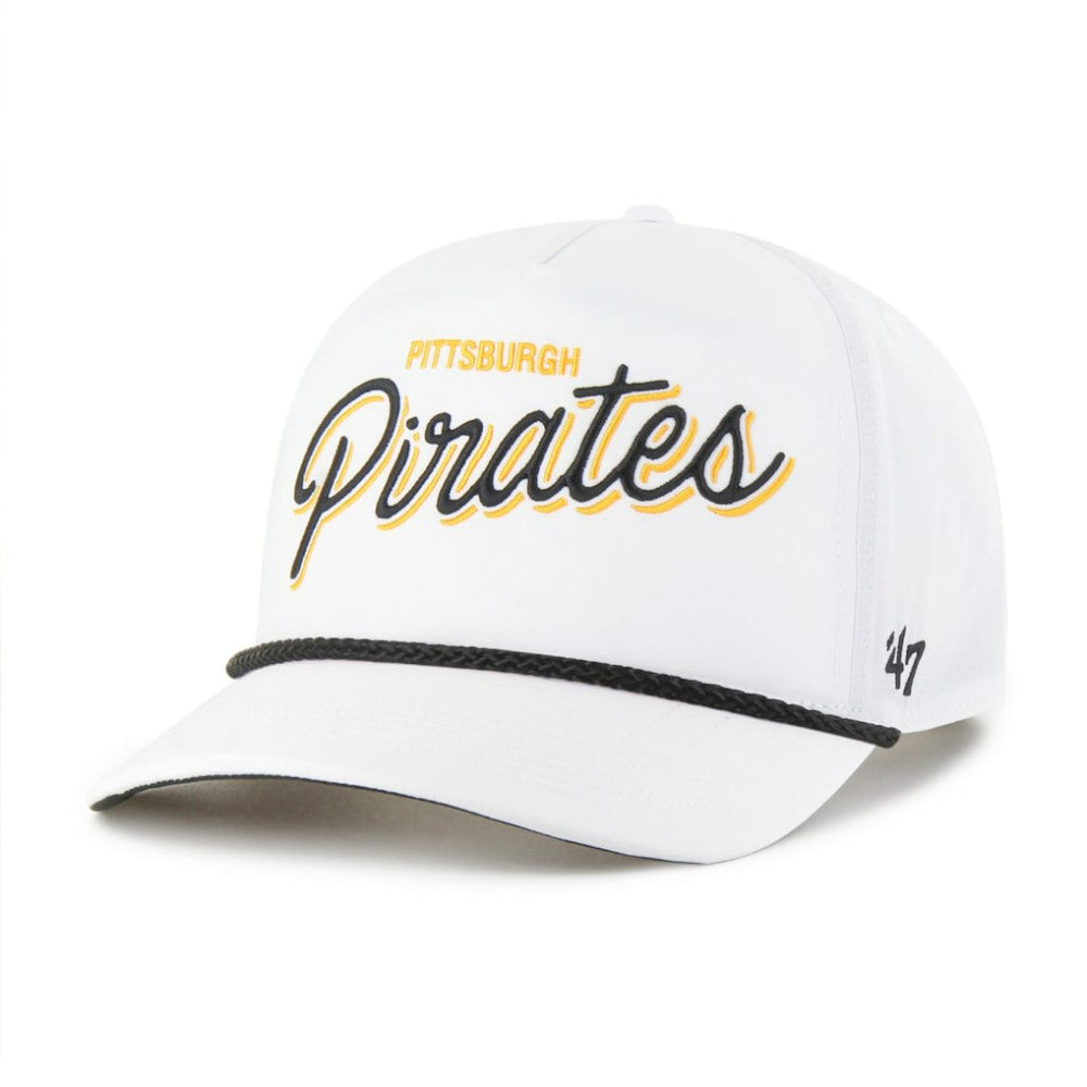 Pittsburgh Pirates '47 Brrr Fairway Hitch Adjustable Hat - White - 47 brand Online