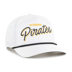 Pittsburgh Pirates '47 Brrr Fairway Hitch Adjustable Hat - White - 47 brand Online