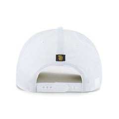 San Diego Padres '47 Brrr Fairway Hitch Adjustable Hat - White - 47 brand Lifestyle