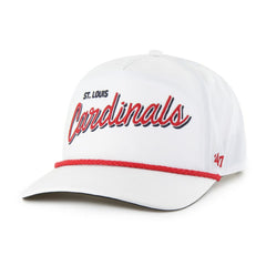 St. Louis Cardinals '47 Brrr Fairway Hitch Adjustable Hat - White - 47 brand Discount