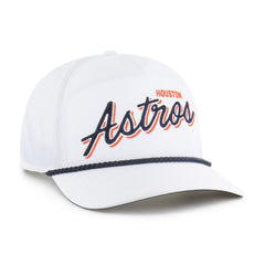 Houston Astros '47 Brrr Fairway Hitch Adjustable Hat - White - 47 brand Sale