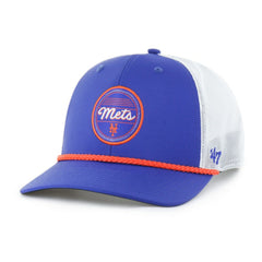 New York Mets '47 Fairway Trucker Adjustable Hat - Royal/White - 47 brand Online