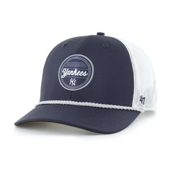 New York Yankees '47 Fairway Trucker Adjustable Hat - Navy/White - 47 brand on Sale