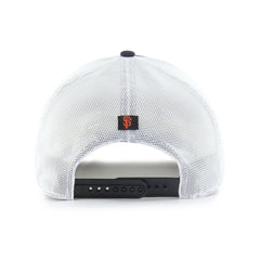 San Francisco Giants '47 Fairway Trucker Adjustable Hat - Black/White - 47 brand Online