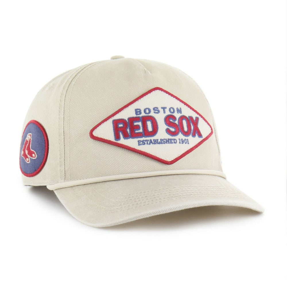 Boston Red Sox '47 Cairn Hitch Adjustable Hat - Khaki - 47 brand Sale