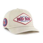 Boston Red Sox '47 Cairn Hitch Adjustable Hat - Khaki - 47 brand Sale