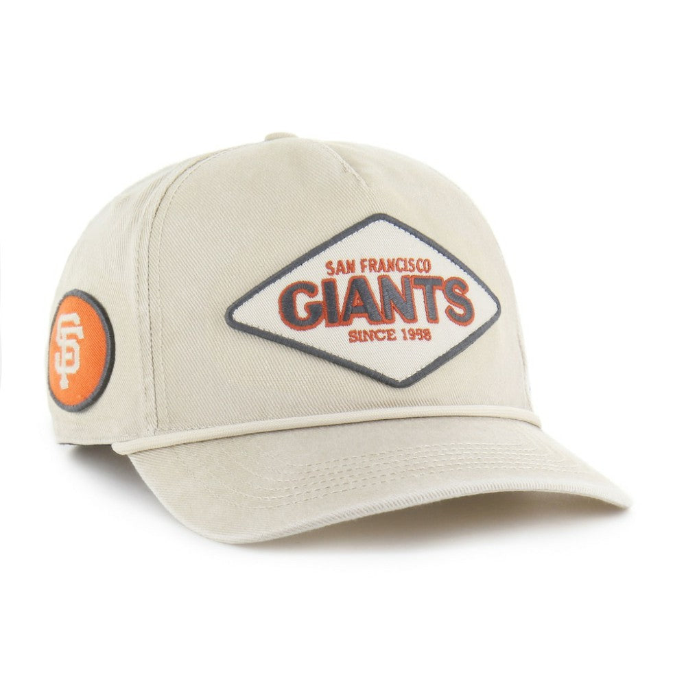 San Francisco Giants '47 Cairn Hitch Adjustable Hat - Khaki - 47 brand Online