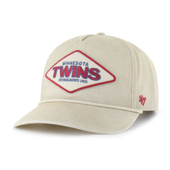 Minnesota Twins '47 Cairn Hitch Adjustable Hat - Khaki - 47 brand on Sale