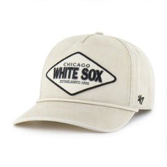 Chicago White Sox '47 Cairn Hitch Adjustable Hat - Khaki - 47 brand Lifestyle