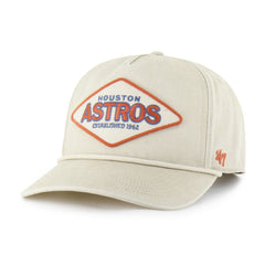 Houston Astros '47 Cairn Hitch Adjustable Hat - Khaki - 47 brand Sale