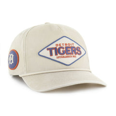Detroit Tigers '47 Cairn Hitch Adjustable Hat - Khaki - 47 brand Lifestyle